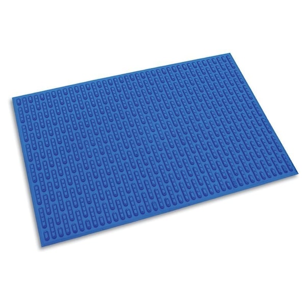 Ergomat Ergomat Softline Blue 4ft x 17ft Anti-Fatigue Floor Mat SL0417-BLU - main